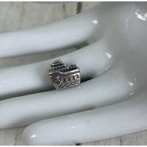 Authentic Pandora Cruise Ship Sterling Silver Bead Charm 925 ALE